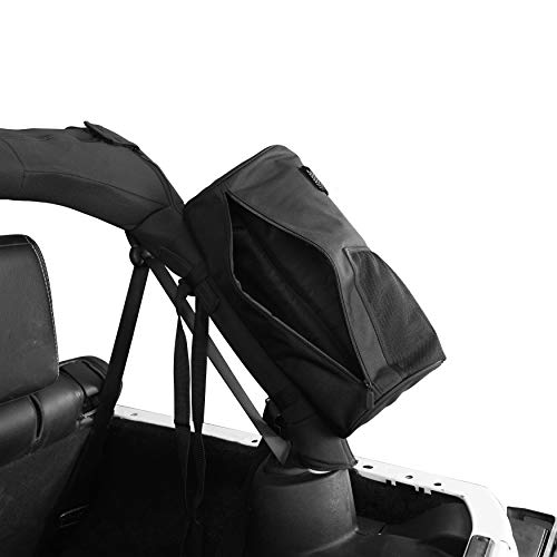 Hooke Road Wrangler Roll Bar Mount Storage Bag for Jeep Wrangler JK JL 07-26 - Pairs by Hooke Road - Used condition - Image 4