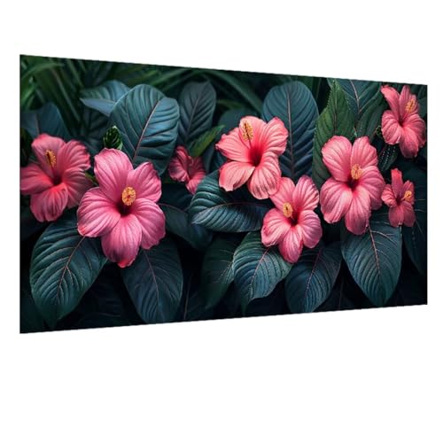 Kit Complet Diamond Art Fleur 5D pour créer un cadeau personnalisé fait main