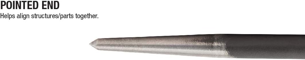 SUNEX TOOLS 9804 Rolling Head Pry Bar Set, 6-Inch - 20-Inch, 4-Piece