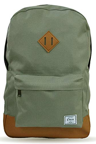 Mochila Juvenil Casual Cinza Convoy Escolar Trabalho Faculdade Resistente Impermeável