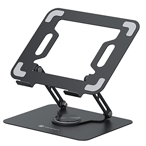Image of Portronics My Buddy K9 - Portable Laptop Stand - Adjustable Elevation Levels - Ventilated Anti-Slip