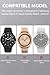 Yaekea 4-Stück Displayschutz für Samsung Galaxy Watch 4 Classic 42mm Schutz Watch 42mm Folie, Anti-Kratzen 42MM HD Hartglas Displayschutzfolie für Galaxy 4 Classic/Galaxy Watch Panzerglas