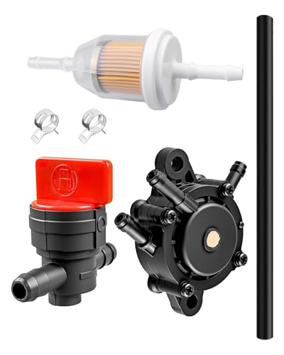 Fuel Pump Fit For John Deere E120 E130 E140 E150 Lawn Tractor Mower Tune Up K...