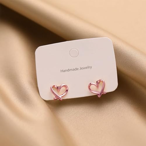 14K Gold Clip On Earrings for Women Cute Hypoallergenic Heart Earrings Non piercing Clip Earrings for Women Dainty Jewelry for Women3