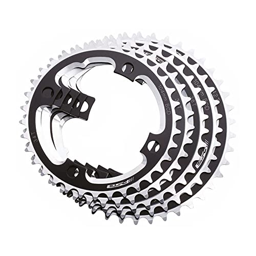 Plateau FSA 104BCD DH S9 noir 40t anti-déraillement pour vélo de descente