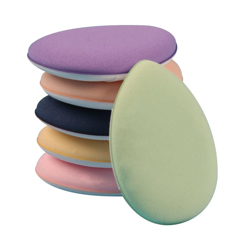 Houppette 002 anti-brillance pour un teint matifié et un maquillage longue tenue