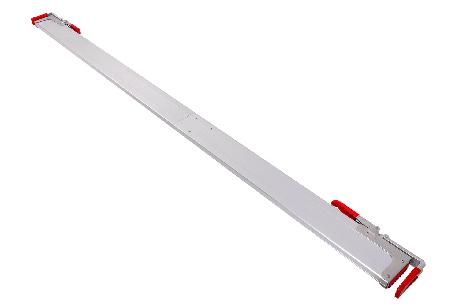UNITRAILER Trave laterale per fissaggio carico 2400-2700 mm barra fermacarico estensibile in acciaio zincato per furgoni e camion con sistema di bloccaggio telescopico