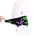 Twiztid Space Pattern Activities Seamless Warmer Windproof UV Protection Neck Gaiter Scarf Bandana Face Mask For Outdoor