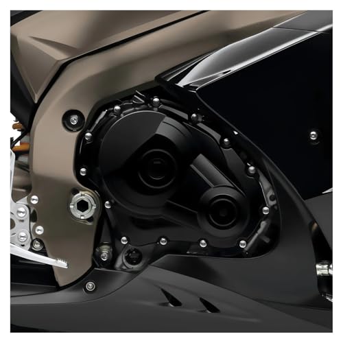 Funda protectora de motor GSXR1000 que resguarda el estator contra impactos 6