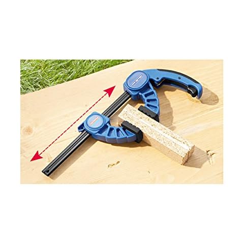 Ratchet Speed Clamp 150 x 80 MM Screw Clamp Klemmzwinge Einhandzwinge Cover