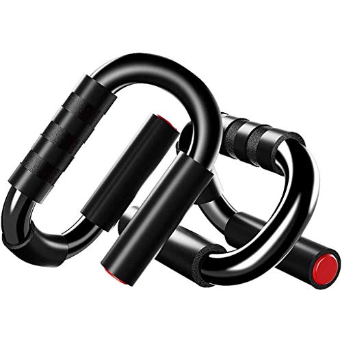 Support pour pompes ergonomique en S pour éviter les douleurs aux poignets