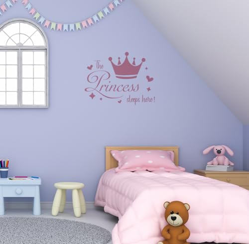 Vinilo Decorativo Infantil Lchen Princess miniatura 3