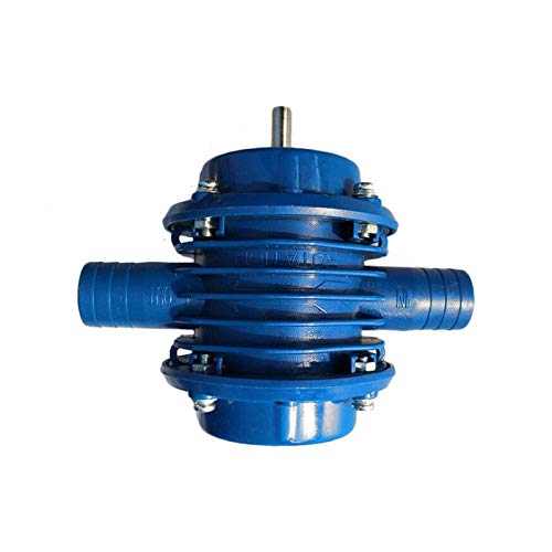 Riloer Bomba pequeña para el hogar, bombas de agua de taladro manual autocebantes, herramienta para el jardín del hogar