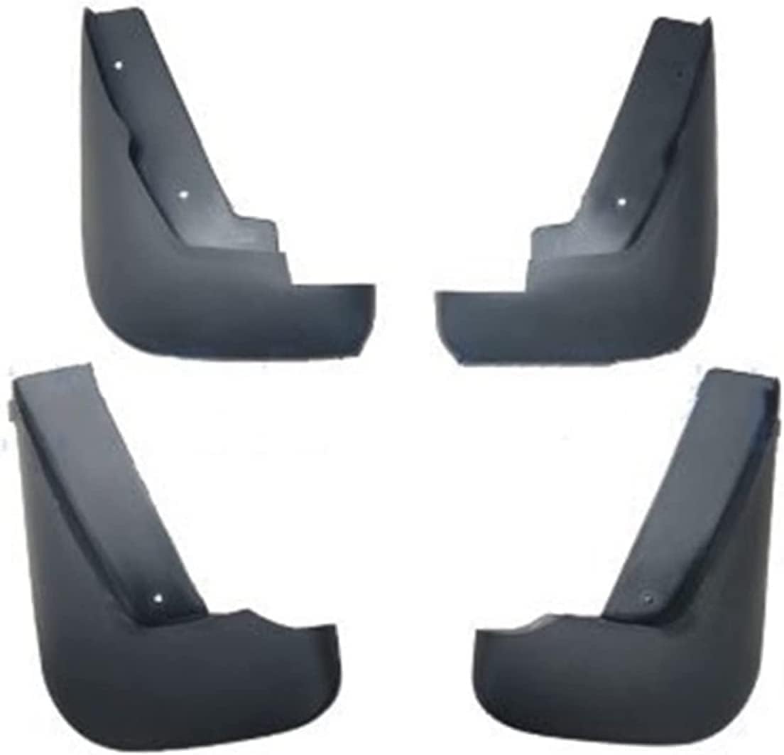 HGYNBCP Car Mud Flaps Splash Guards for Ford Mondeo Mk3 2000-2007, Splash Guard Front Rear Mudguard with Fixing Screws.
