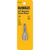 DEWALT DW2220 3/8" x 1-7/8" Magnetic Socket Driver