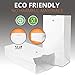 Fit Meal Prep 150 Pack 12 lb White Paper Lunch Bags, 13 x 7 x 4.5