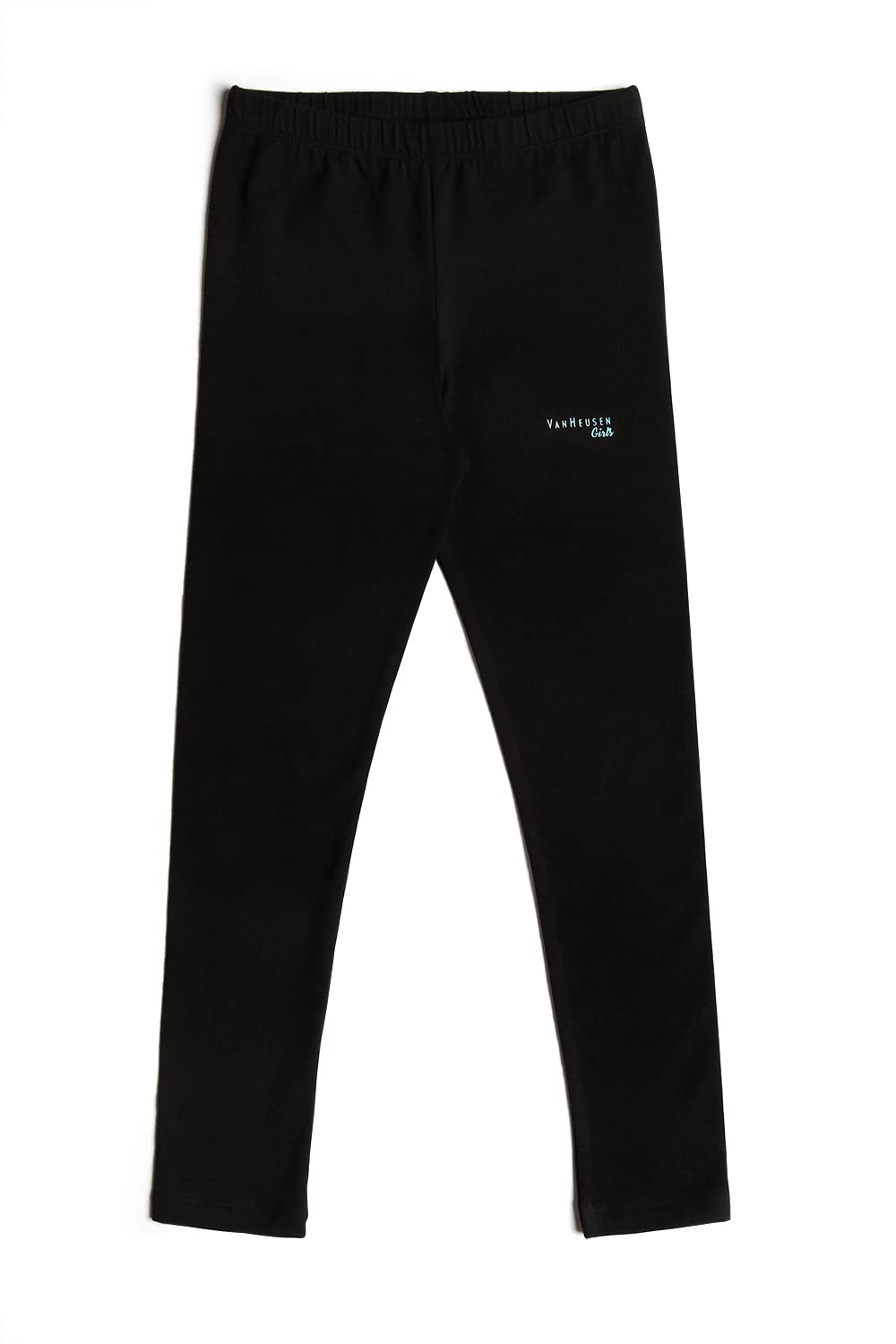 Van Heusen Girls Leggings - Power Plus Cotton Spandex - Power Plus, Super Soft, Stretchable_56301_Black_7-8 Years - Image 5 thumbnail