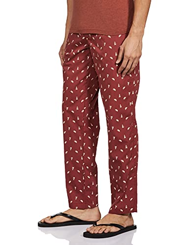 Image of Amazon Brand - Symbol Cotton Men Casual Style Pajama Bottom (Pack Of 2)