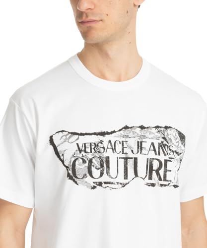 Versace Jeans Couture Men t-Shirt White3