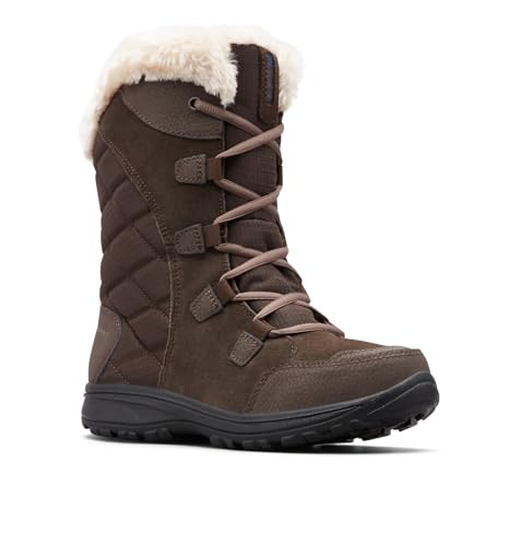 Columbia Womens Ice Maiden II, Cordovan/Siberia, 5