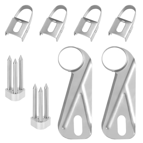8pcs Apple Peeler Replacement Accessories, Fruit Peeler Machine Replacement Blade Apple Peeling Corer Blades Apple Cutter Apple Peeler Parts Universal Replacement Blades for Apple Potato