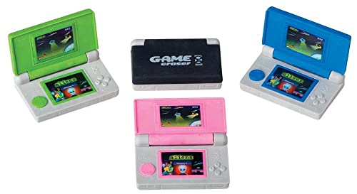 Amazon.co.jp: Raymond Geddes 子供用ゲーム消しゴム (24個パック