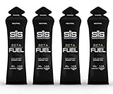 Amazon.co.uk E-TAIL 24/7 SIS Beta Fuel Energy Gels for Cycling Running Triathlon - Dual-Source Carbohydrate Blend - 40 g of Carbs - Gluten-Free - Informed Sport Certified - 4 Pack (4 Pack, Unflavoured) #ad #ad