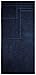 Premium, Luxury Hotel & Spa Quality, 6 Piece Kitchen and Bathroom Turkish Towel Set, Cotton for Maximum Softness and Absorbency by American Soft Linen, [Worth $72.95] (Navy Blue)