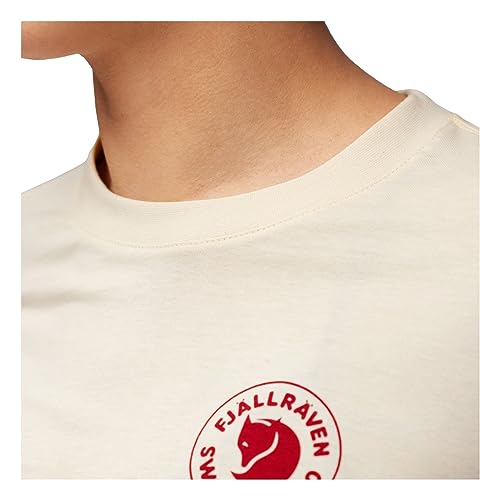Fjällräven Damen 1960 Logo LS T-Shirt, Chalk White, XS