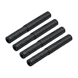 Design compact pour une utilisation générale : les extensions noires de 12,6 cm se fondent parfaitement avec la plupart des types de clubs. Une légère variation de couleur peut survenir en raison des paramètres de l'écran ou du tableau des tailles du vendeur
