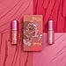 Juvia's Place Blushed Duo Blush Volume5 - Two Tone Pigmented Buildable Pressed Mineral Powder - Rosy Natural Cheeks Matte Fresh Finish for All Skin Color