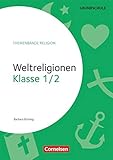 Themenbände Religion Grundschule - Klasse 1/2: Weltreligionen - Kopiervorlagen