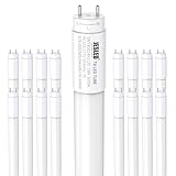 JESLED 16 Pack 4FT T8 LED Bulbs,18W 2400LM 5000K...