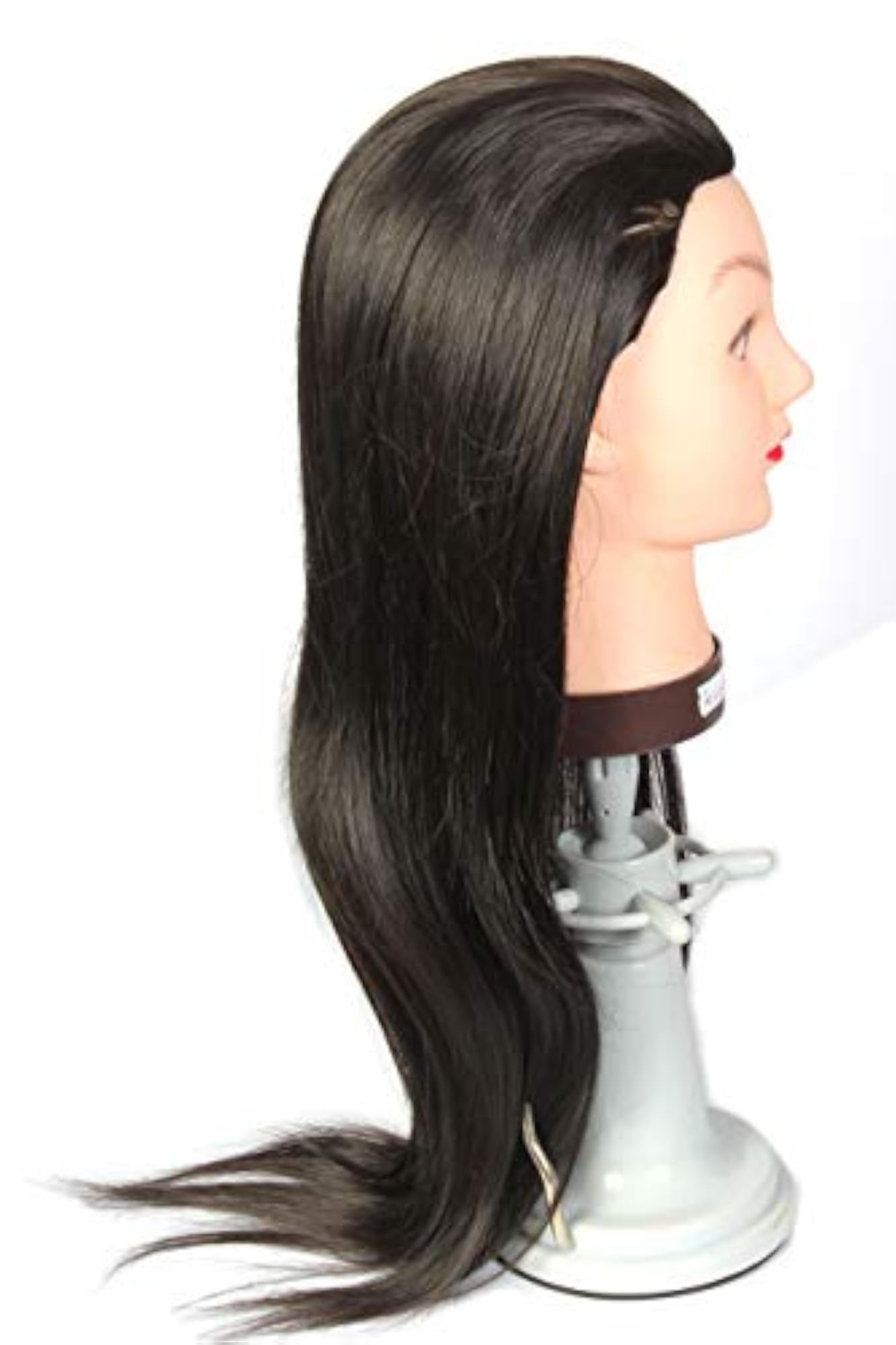Ritzkat 50% Fiber Heat Original Hair Dummy, 30 Inch