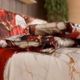 Zoom IMG-2 marblelized coppia federe cuscino letto Zoom IMG-2 marblelized coppia federe cuscino letto