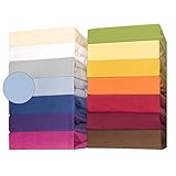 CelinaTex Lucina bebés niños sábanas Ajustables Camas par