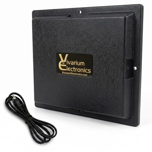 Vivarium Electronics Radiant Heat Panels Made in USA 28WPremium Reptile Heater Mounts Easily with Included Screws Reptile Heat Panel Snake Heater Bearded Dragon Gecko and Hermit Crab Accessories
