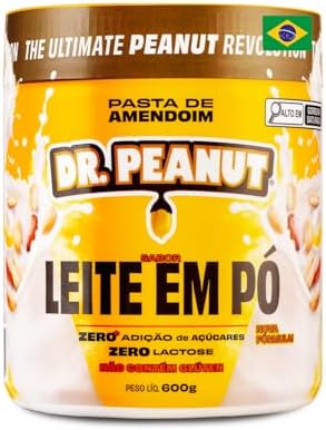 Pasta de Amendoim 600g (Embalagem pode variar)