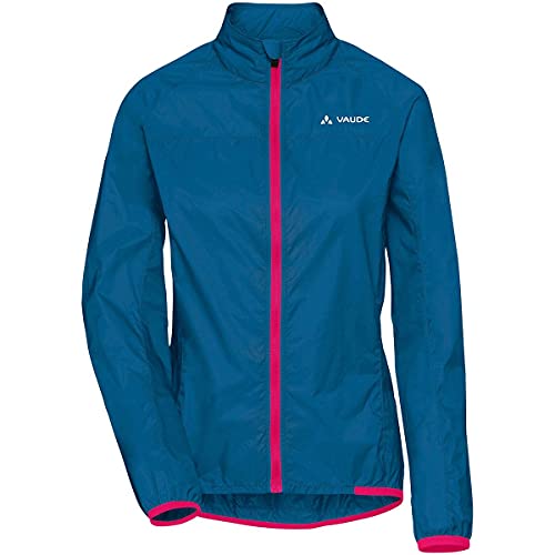 VAUDE Damen Jacke Women's Air Jacket III, kingfisher/pink, 36, 40806