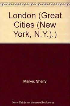 Hardcover London Book