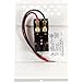 Cadet Single Pole Built-In Thermostat Kit for Cadet Electric Baseboard Heaters (Model: BTF1W, Part: 08732), 22 Amp, 240/208/120 Volt, White