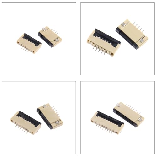 Kit Conector FFC FPC 1.0mm Flip-Lock 4P-30P miniatura 3