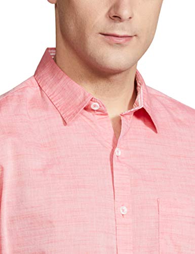Image of Max Men's Regular Fit Textured Full Sleeves Casual Shirt