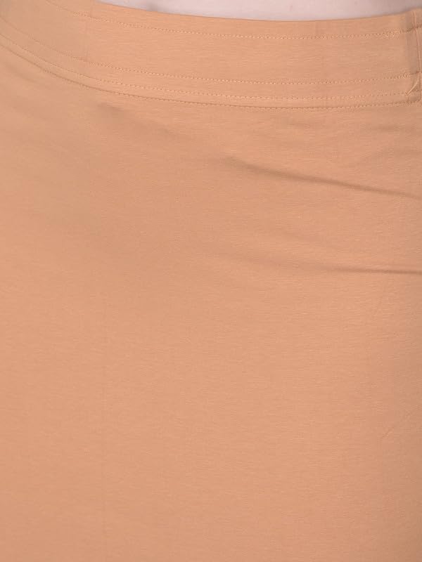 Image of Comfort Lady Women Cotton Blend Saree Shapewear /Saree Shapers Underskirt /Saree Petticoat