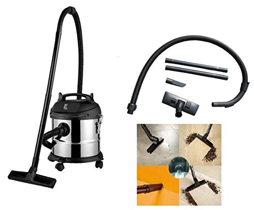 Einbach Staubsauger 1200W 20L Industriestaubsauger Nass Trockensauger Cover