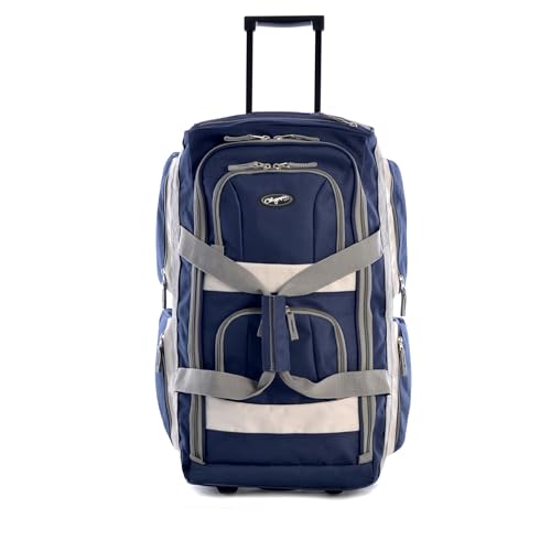 Olympia U.S.A. 29" Jumbo Wheeled Duffel Bag with 8 Pockets
