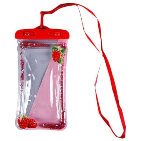 Beyyoly Waterproof Phone Case - Universal Fit, Transparent Design - Protect Your Device from Water, Dirt, & Drops Cover