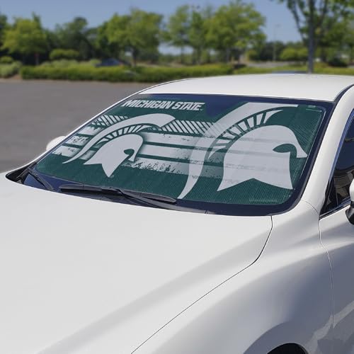 Image of FANMATS NCAA Unisex-Adult Windshield Sun Auto Shade