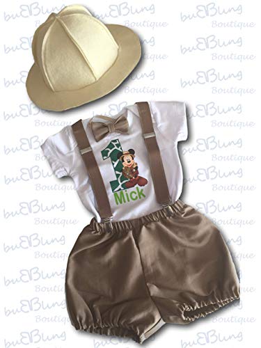 baby safari outfits