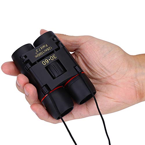 Binoculares compactos mini 30x50 impermeables y livianos miniatura 1